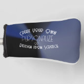 Maak je eigen aangepaste golfheadcover (Voorkant)