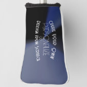 Maak je eigen aangepaste golfheadcover (Draai 90)