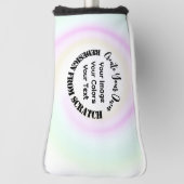 Maak je eigen aangepaste golfheadcover (Draai 90)