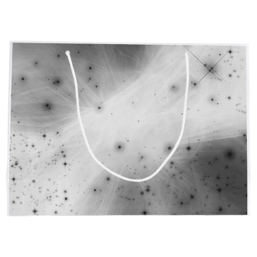 Maak je eigen aangepaste groot cadeauzakje (Achterkant)