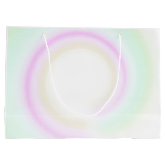 Maak je eigen aangepaste groot cadeauzakje (Achterkant)