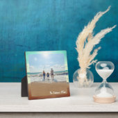 Maak Je Eigen Aangepaste Herinnering aan Familie F Fotoplaat (Insitu)