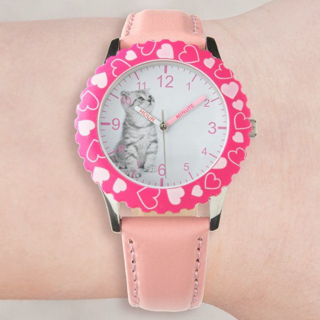 Maak je eigen aangepaste huisdier foto horloge (Creator heeft geüpload)