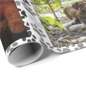 Maak je eigen aangepaste huisdier foto kat hond cadeaupapier (Rol Hoek)