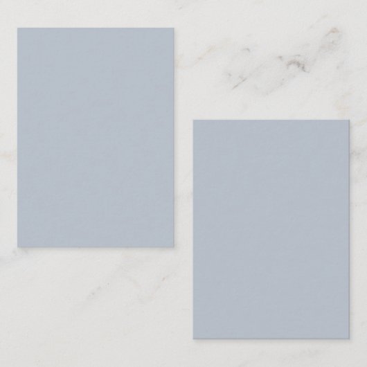 Maak je eigen aangepaste informatiekaartje (Voorkant / Achterkant)