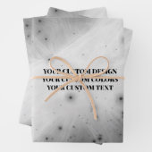 Maak je eigen aangepaste inpakpapier vel (In situ)