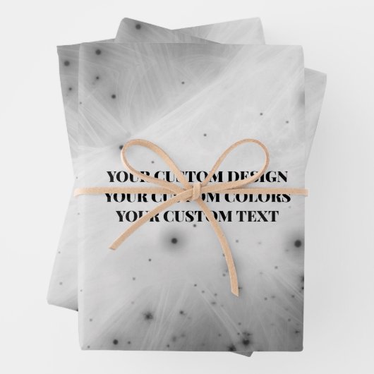 Maak je eigen aangepaste inpakpapier vel (In situ)