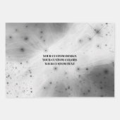 Maak je eigen aangepaste inpakpapier vel (Voorkant)