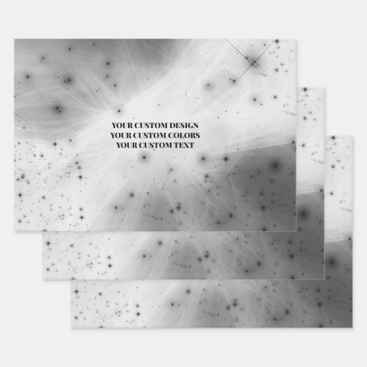 Maak je eigen aangepaste inpakpapier vel (Set)