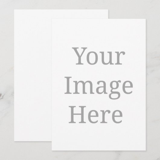 Maak je eigen aangepaste kaart (Voorkant / Achterkant)