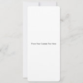 Maak je eigen aangepaste kaart (Achterkant)