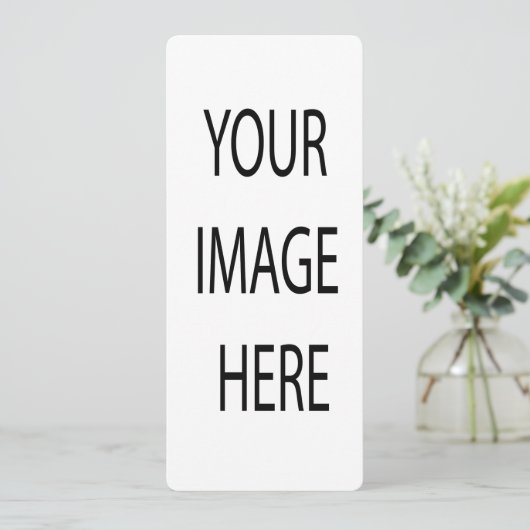 Maak je eigen aangepaste kaart (Staand voorkant)