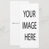 Maak je eigen aangepaste kaart (Voorkant / Achterkant)