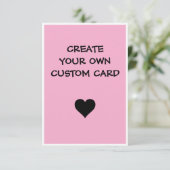 Maak je eigen aangepaste kaart (Staand voorkant)