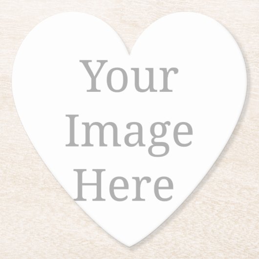 Maak je eigen aangepaste  kartonnen onderzetters (Voorkant)