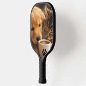 Maak je eigen aangepaste kat en hond pickleball paddle (Links)