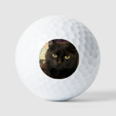 Maak je eigen aangepaste kat huisdier foto golfballen (Voorkant)