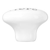 Maak je eigen aangepaste keramische knop (Zijkant)