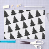 Maak Je Eigen Aangepaste Kerstboom Silhouet Tissuepapier (Craft)