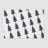 Maak Je Eigen Aangepaste Kerstboom Tissuepapier (Voorkant)