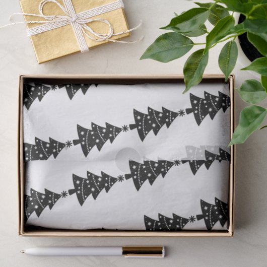 Maak Je Eigen Aangepaste Kerstboom Tissuepapier (Geschenk)