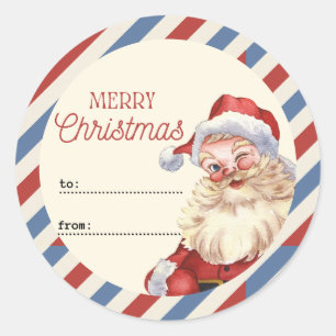 Maak je eigen aangepaste Kerststicker / Label