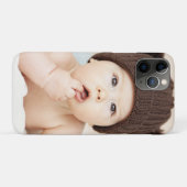 Maak Je Eigen Aangepaste Kinderen Foto Modern Case-Mate iPhone Case (Achterkant (horizontaal))