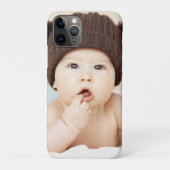 Maak Je Eigen Aangepaste Kinderen Foto Modern Case-Mate iPhone Case (Achterkant)