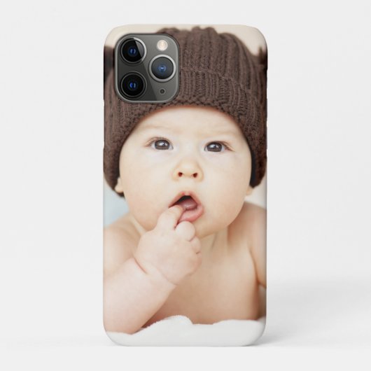 Maak Je Eigen Aangepaste Kinderen Foto Modern Case-Mate iPhone Case (Achterkant)