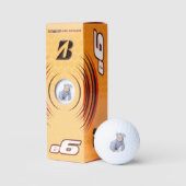 Maak Je Eigen Aangepaste Kinderen Foto Modern Golfballen (Verpakking)