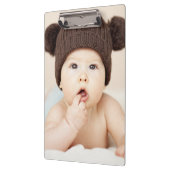Maak Je Eigen Aangepaste Kinderen Foto Modern Klembord (Links)