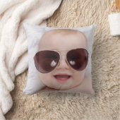 Maak Je Eigen Aangepaste Kinderen Foto Modern Kussen (Deken)