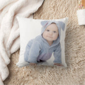 Maak Je Eigen Aangepaste Kinderen Foto Modern Kussen (Deken)