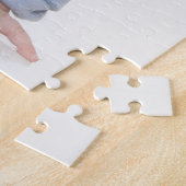 Maak Je Eigen Aangepaste Kinderen Foto Modern Legpuzzel (Zijkant)