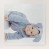 Maak Je Eigen Aangepaste Kinderen Foto Modern Legpuzzel (Horizontaal)