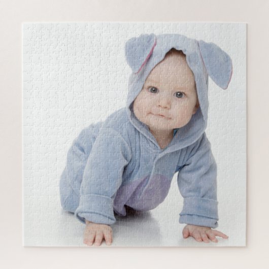 Maak Je Eigen Aangepaste Kinderen Foto Modern Legpuzzel (Verticaal)