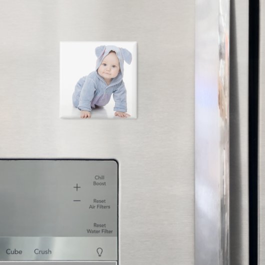 Maak Je Eigen Aangepaste Kinderen Foto Modern Magneet (Insitu (Koelkast))