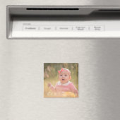 Maak Je Eigen Aangepaste Kinderen Foto Modern Magneet (Insitu (Vaatwasser))