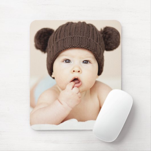 Maak Je Eigen Aangepaste Kinderen Foto Modern Muismat (Met muis)