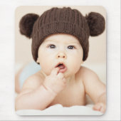Maak Je Eigen Aangepaste Kinderen Foto Modern Muismat (Voorkant)