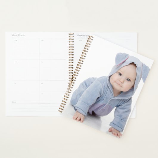 Maak Je Eigen Aangepaste Kinderen Foto Modern Planner (Display)