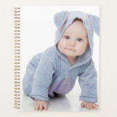 Maak Je Eigen Aangepaste Kinderen Foto Modern Planner (Voorkant)