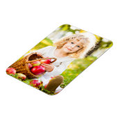 Maak Je Eigen Aangepaste Kinderfoto Magneet (Linkerzijde)
