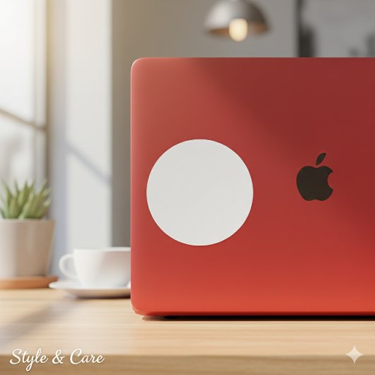 Maak je eigen aangepaste klassieke ronde Stickers