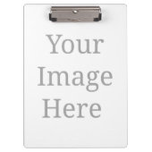 Maak je eigen aangepaste  klembord (Voorkant)