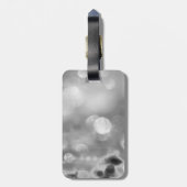 Maak je eigen aangepaste kleur/ontwerp bagagelabel (Achterkant verticaal)