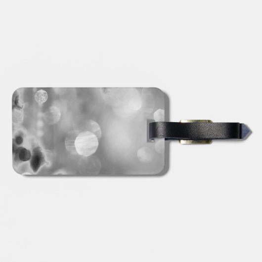 Maak je eigen aangepaste kleur/ontwerp bagagelabel (Achterkant horizontaal)