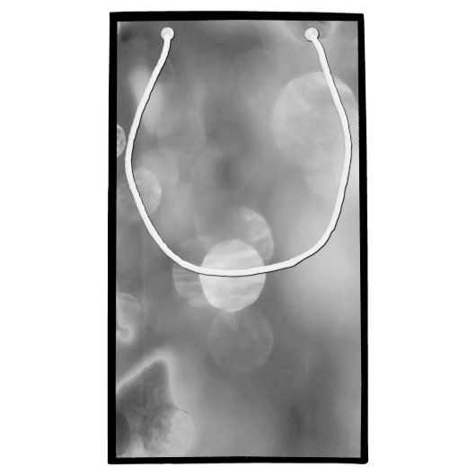 Maak je eigen aangepaste kleur/ontwerp klein cadeauzakje (Achterkant)