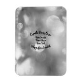 Maak je eigen aangepaste kleur/ontwerp magneet (Verticaal)