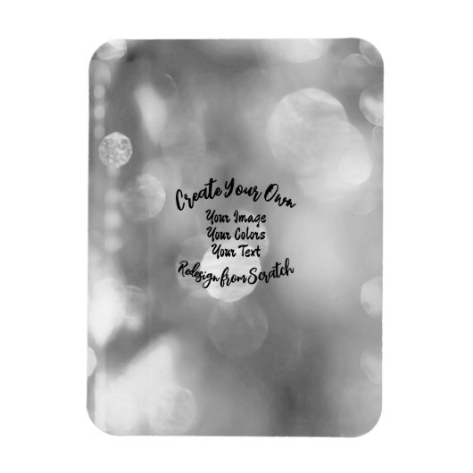 Maak je eigen aangepaste kleur/ontwerp magneet (Verticaal)